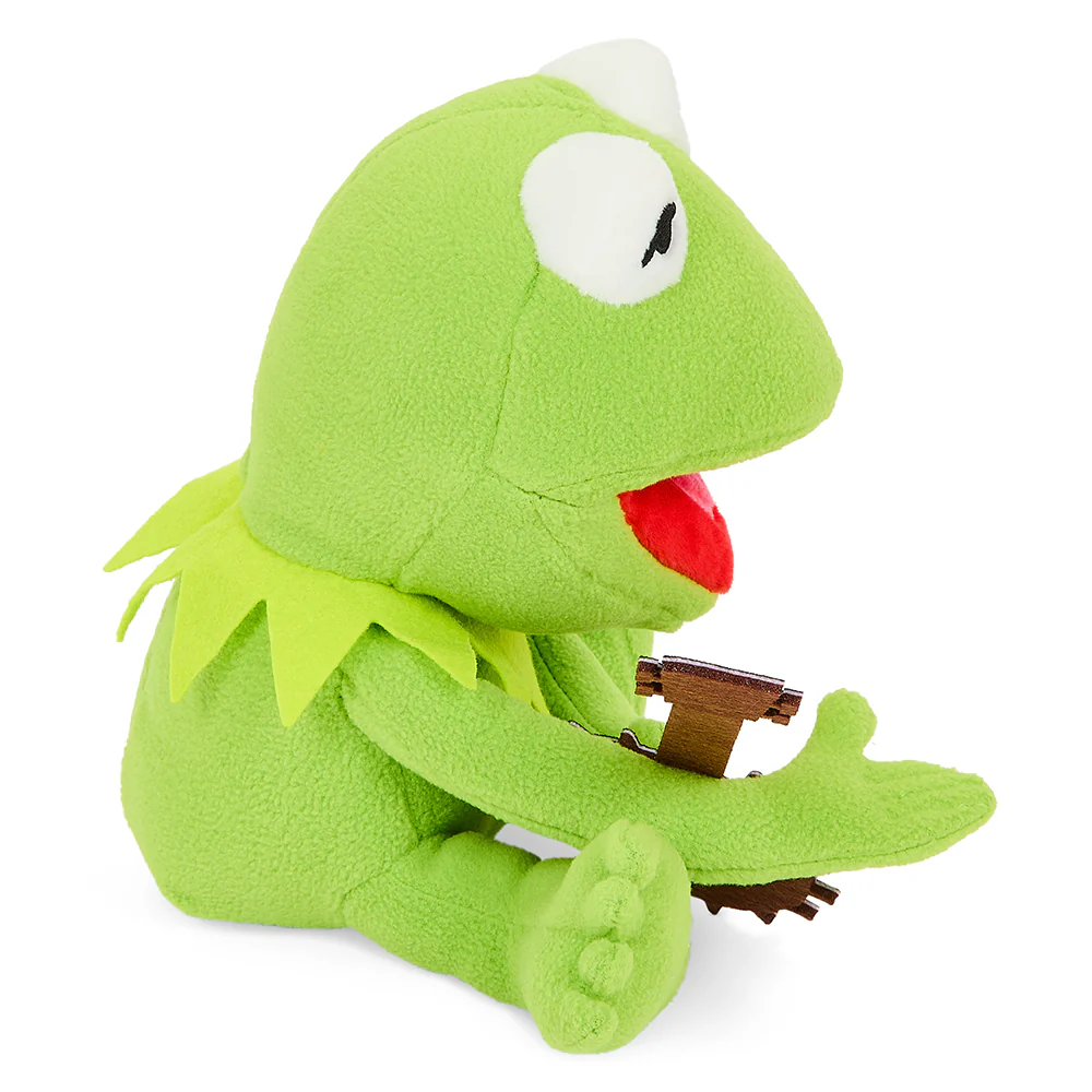 The Muppets Kermit the Frog with Banjo 8" Phunny Plush - SOLD OUT - Image 9