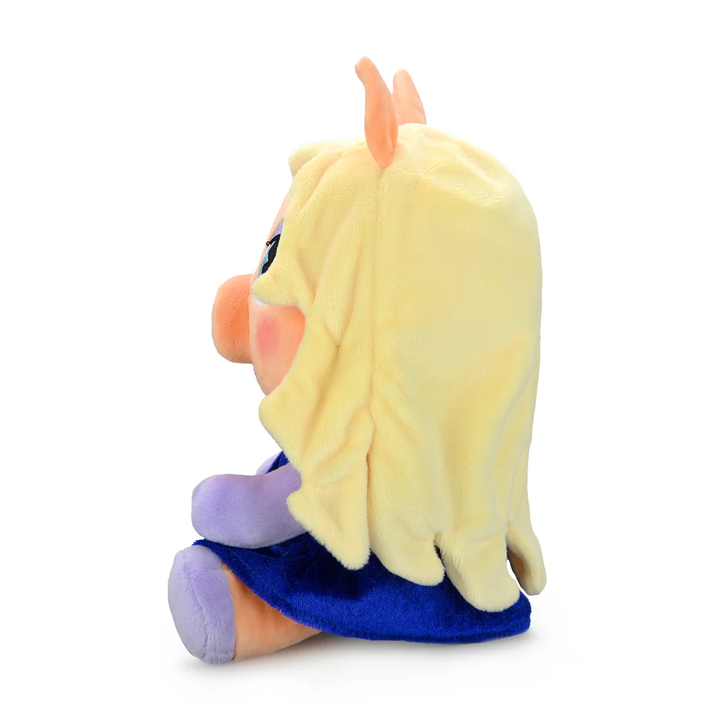 The Muppets Miss Piggy 7.5" Phunny Plush by Kidrobot - SOLD OUT - Image 3
