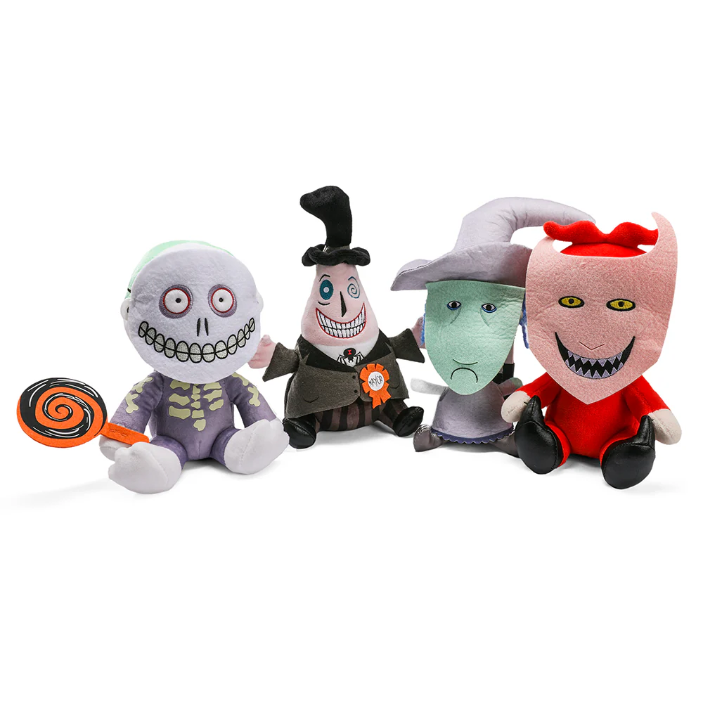 The Nightmare Before Christmas Lock Phunny Plush - Image 4
