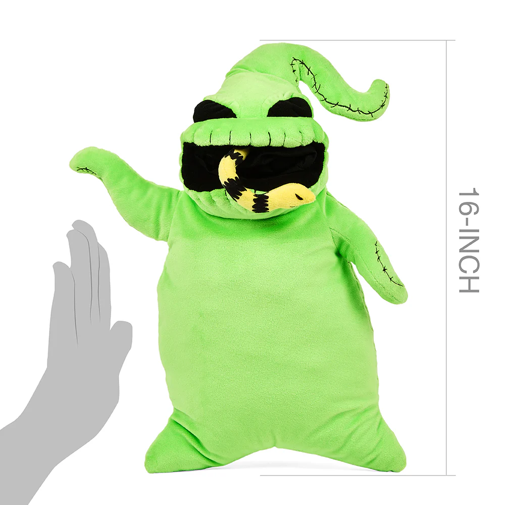 The Nightmare Before Christmas Oogie Boogie 16" Interactive Plush with Bugs - Image 3