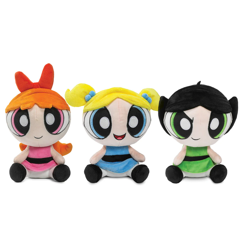 The Powerpuff Girls Bubbles Phunny Plush - Image 7