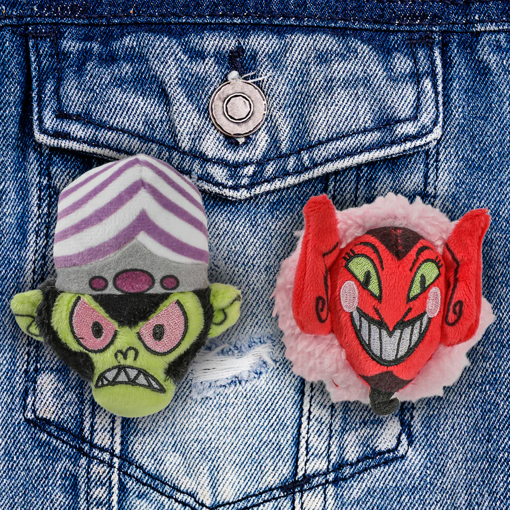 The Powerpuff Girls - Plush Pin Bundle 5-Pack (CONCEPT) - Image 3
