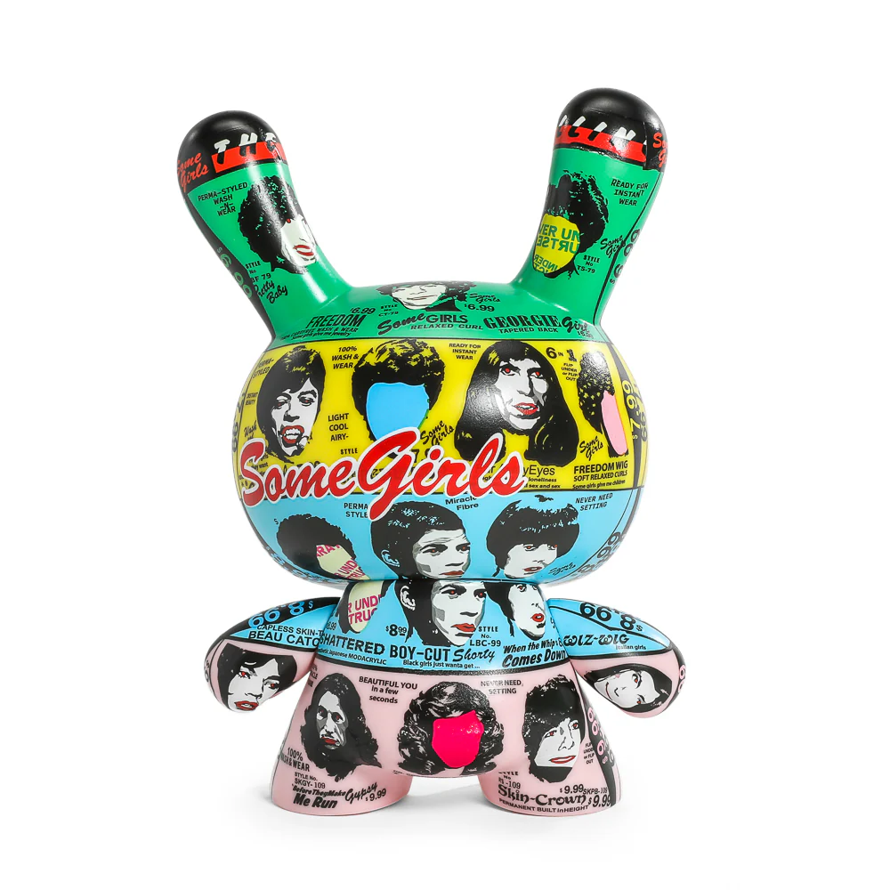 The Rolling Stones 8" ICON Dunny - Some Girls Album Art Edition (Limited Edition of 550) - Image 10