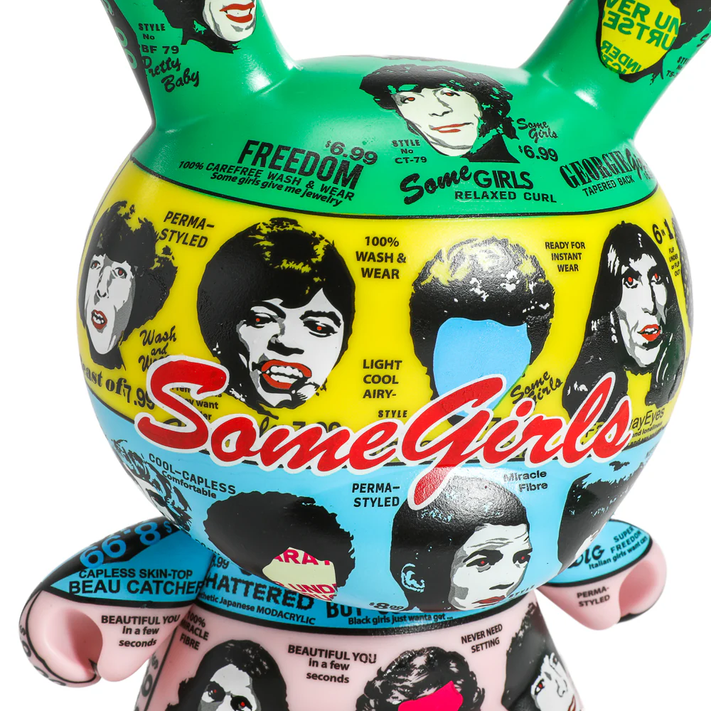The Rolling Stones 8" ICON Dunny - Some Girls Album Art Edition (Limited Edition of 550) - Image 15