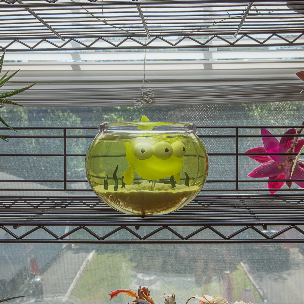 The Simpsons - Blinky in Fish Bowl 5.5” Glow-in-the-Dark Vinyl Art Figure (Radioactive Edition) - Kidrobot.com Exclusive - SOLD OUT! - Image 15