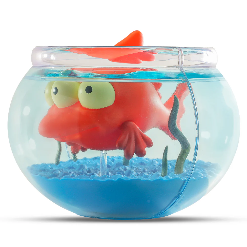The Simpsons - Blinky in Fish Bowl 5.5” Vinyl Art Figure - SOLD OUT - Image 2