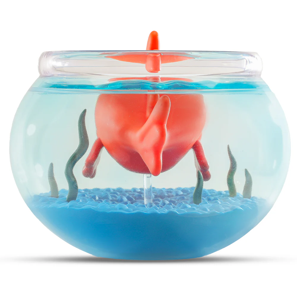 The Simpsons - Blinky in Fish Bowl 5.5” Vinyl Art Figure - SOLD OUT - Image 6