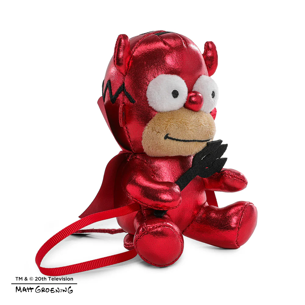 The Simpsons - Homer Angel and Homer Devil Plush Shoulder Phunny 2-Pack Bundle (PRE-ORDER) - Image 6