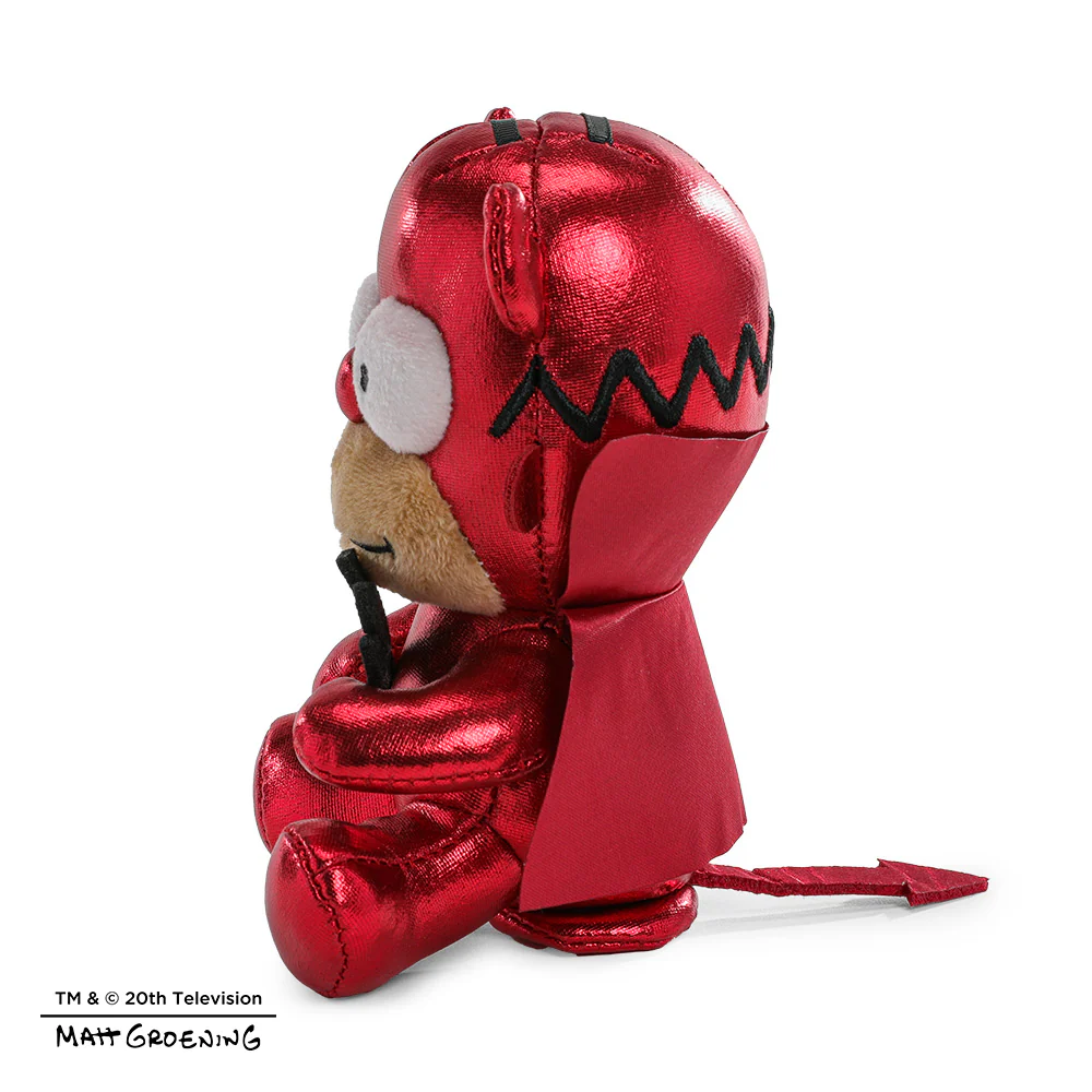 The Simpsons - Homer Angel and Homer Devil Plush Shoulder Phunny 2-Pack Bundle (PRE-ORDER) - Image 9