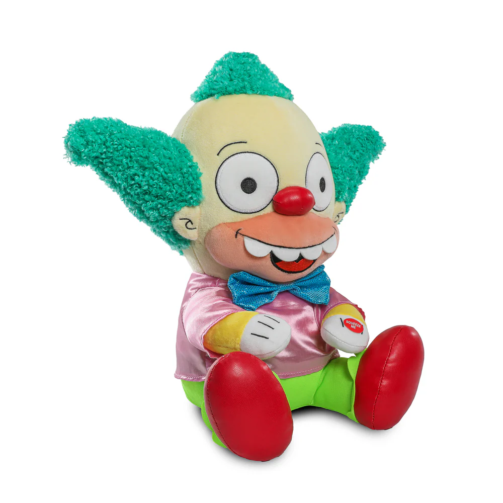 The Simpsons - Krusty the Clown 13" Plush with Sound - Image 6