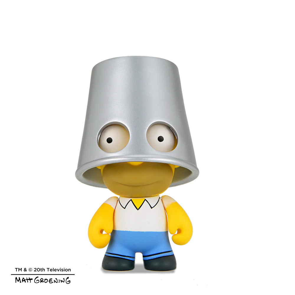 The Simpsons Many Faces of Homer Blind Box Mini Figure Series - Image 10