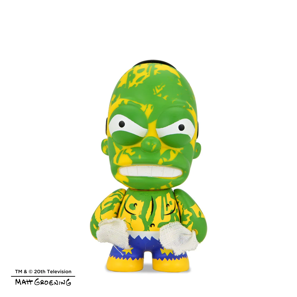 The Simpsons Many Faces of Homer Blind Box Mini Figure Series - Image 14