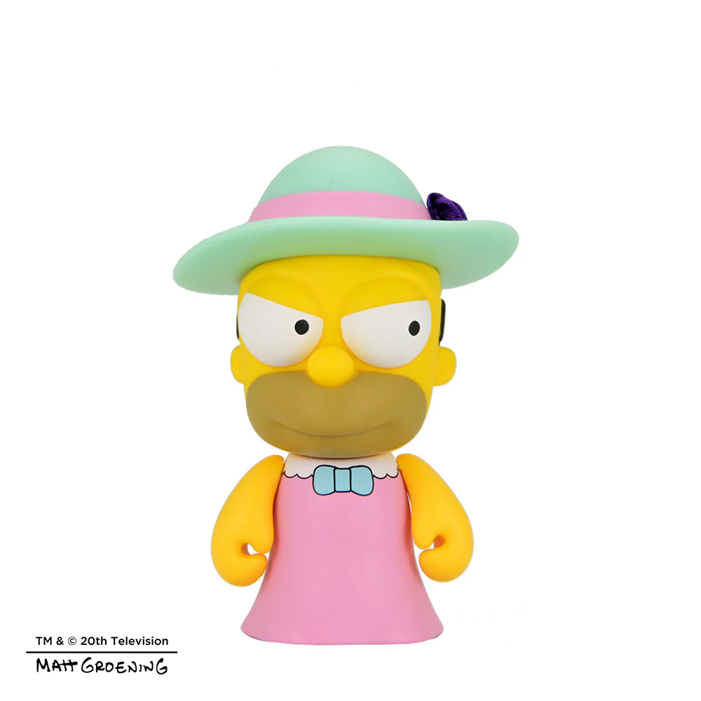The Simpsons Many Faces of Homer Blind Box Mini Figure Series - Image 16