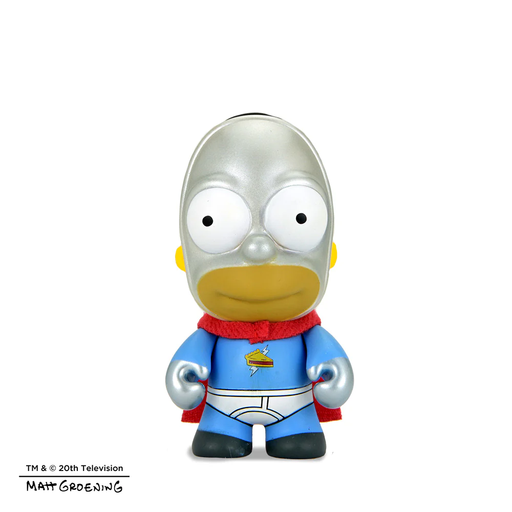 The Simpsons Many Faces of Homer Blind Box Mini Figure Series - Image 18