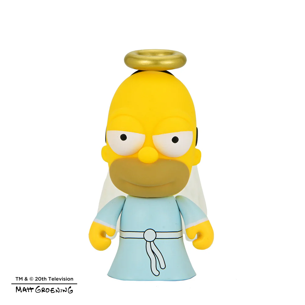 The Simpsons Many Faces of Homer Blind Box Mini Figure Series - Image 4