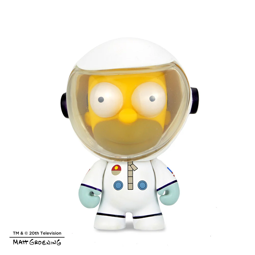 The Simpsons Many Faces of Homer Blind Box Mini Figure Series - Image 6