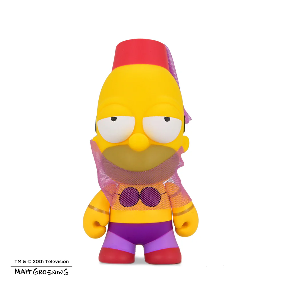The Simpsons Many Faces of Homer Blind Box Mini Figure Series - Image 8