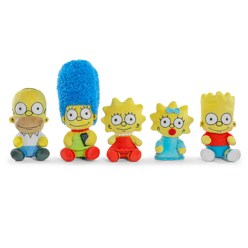 The Simpsons - Simpsons Family on Couch Interactive Plush Set (PRE-ORDER) - Image 11