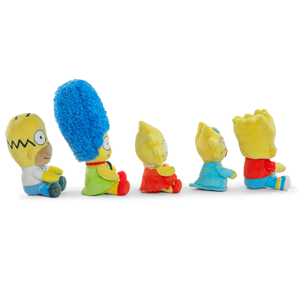 The Simpsons - Simpsons Family on Couch Interactive Plush Set (PRE-ORDER) - Image 12