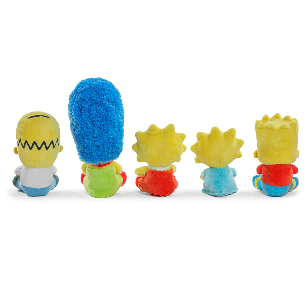 The Simpsons - Simpsons Family on Couch Interactive Plush Set (PRE-ORDER) - Image 13