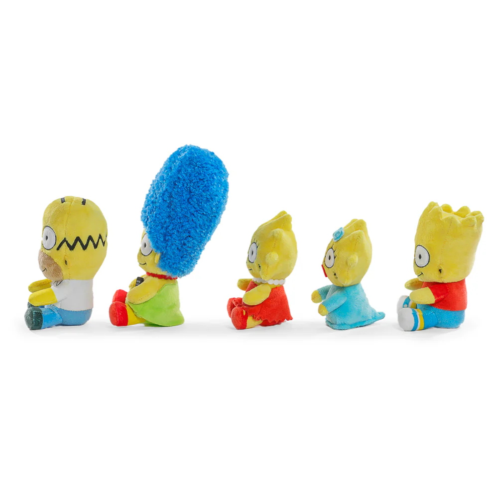 The Simpsons - Simpsons Family on Couch Interactive Plush Set (PRE-ORDER) - Image 14