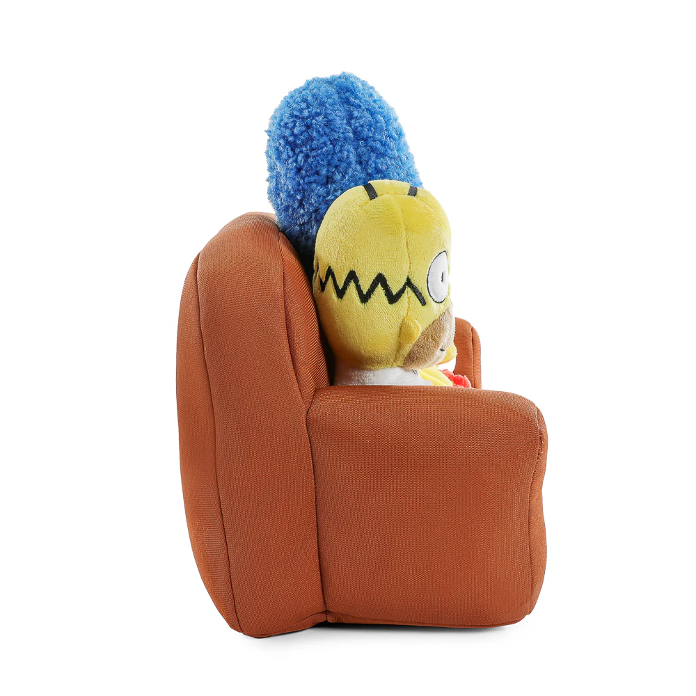 The Simpsons - Simpsons Family on Couch Interactive Plush Set (PRE-ORDER) - Image 5