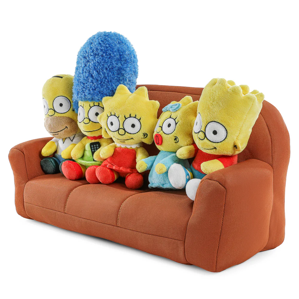 The Simpsons - Simpsons Family on Couch Interactive Plush Set (PRE-ORDER) - Image 8