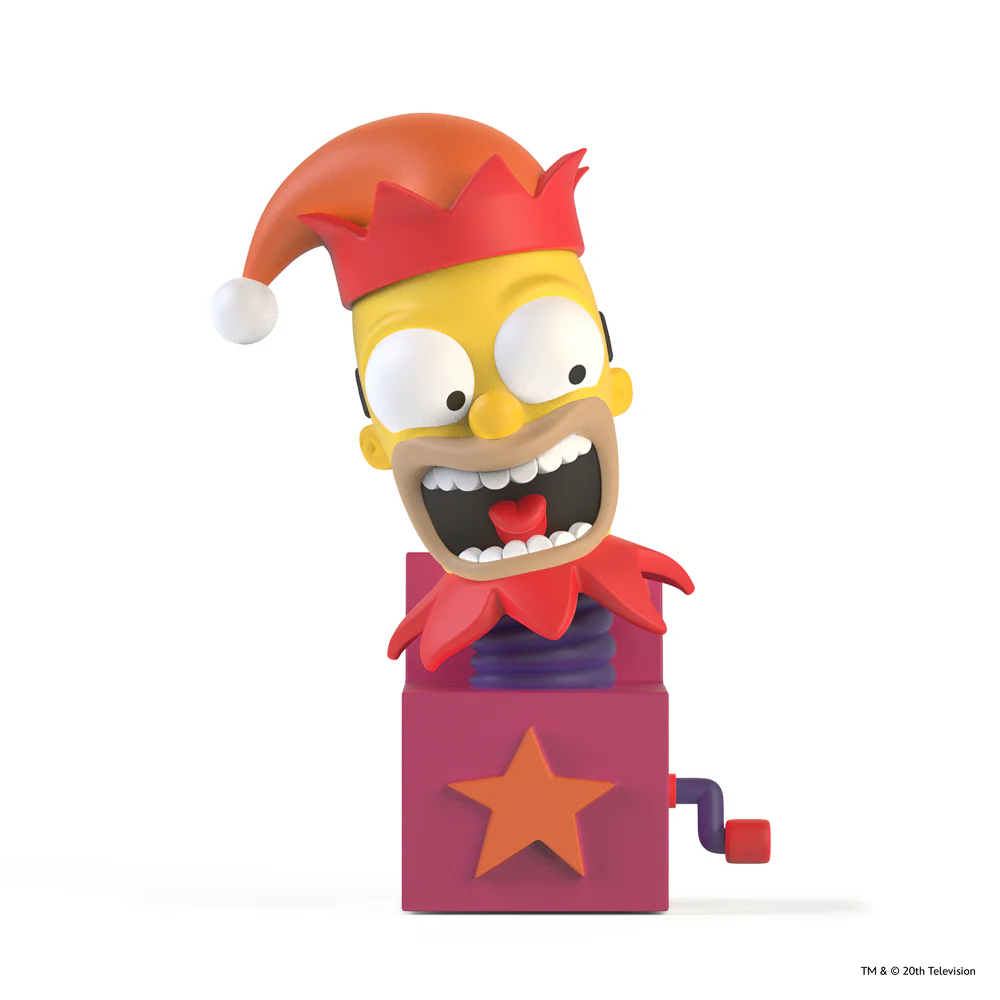 The Simpsons Treehouse of Horror Blind Box Mini Figure Series 2 - Image 8
