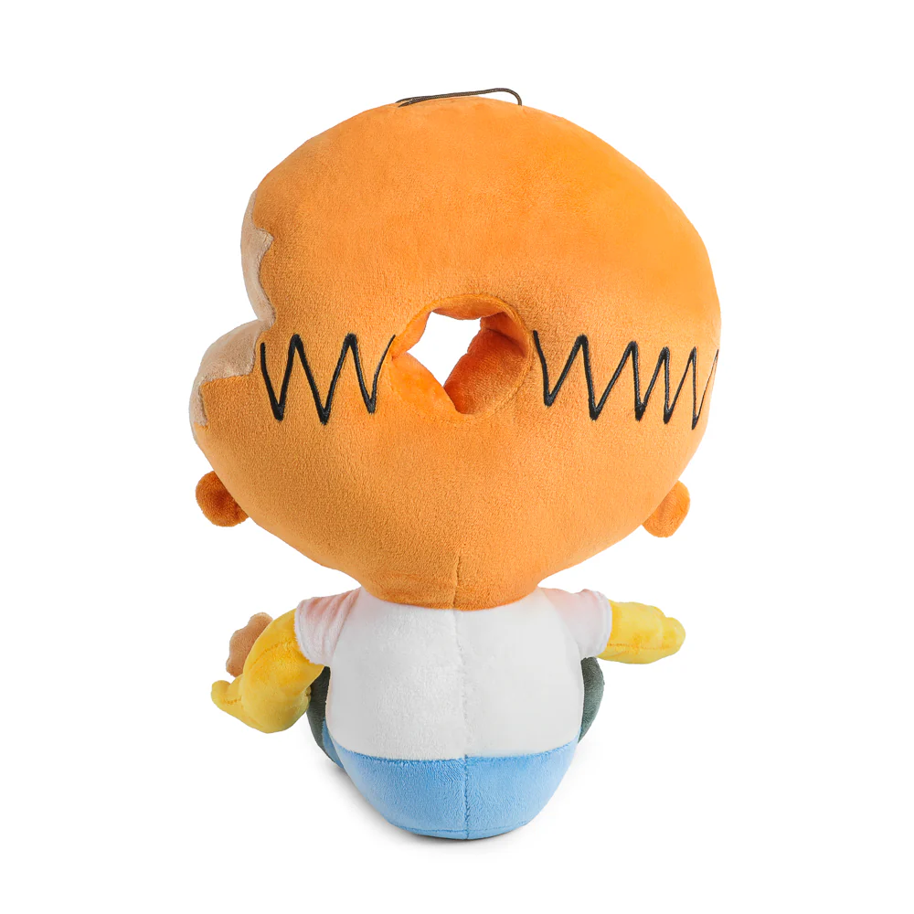 The Simpsons Treehouse of Horror - Donut Head Homer Plush (CONCEPT) - Image 5