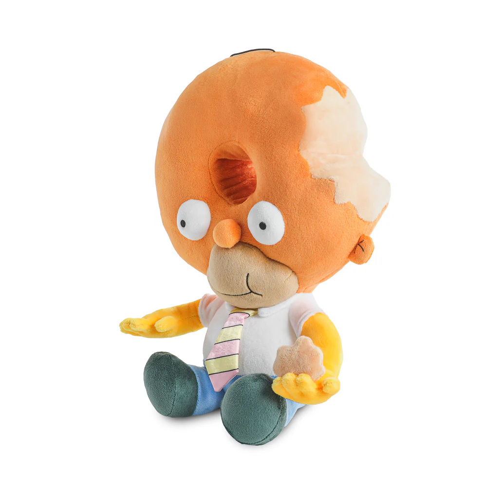 The Simpsons Treehouse of Horror - Donut Head Homer Plush (CONCEPT) - Image 7