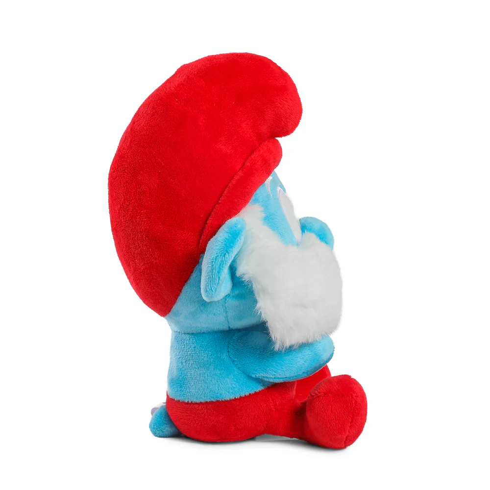 The Smurfs - Papa Smurf Phunny Plush - Image 3