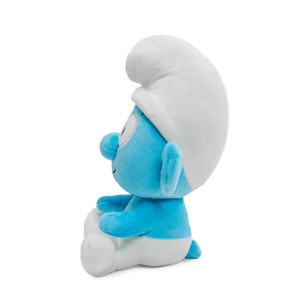 The Smurfs - Clumsy Smurf Phunny Plush - Image 6