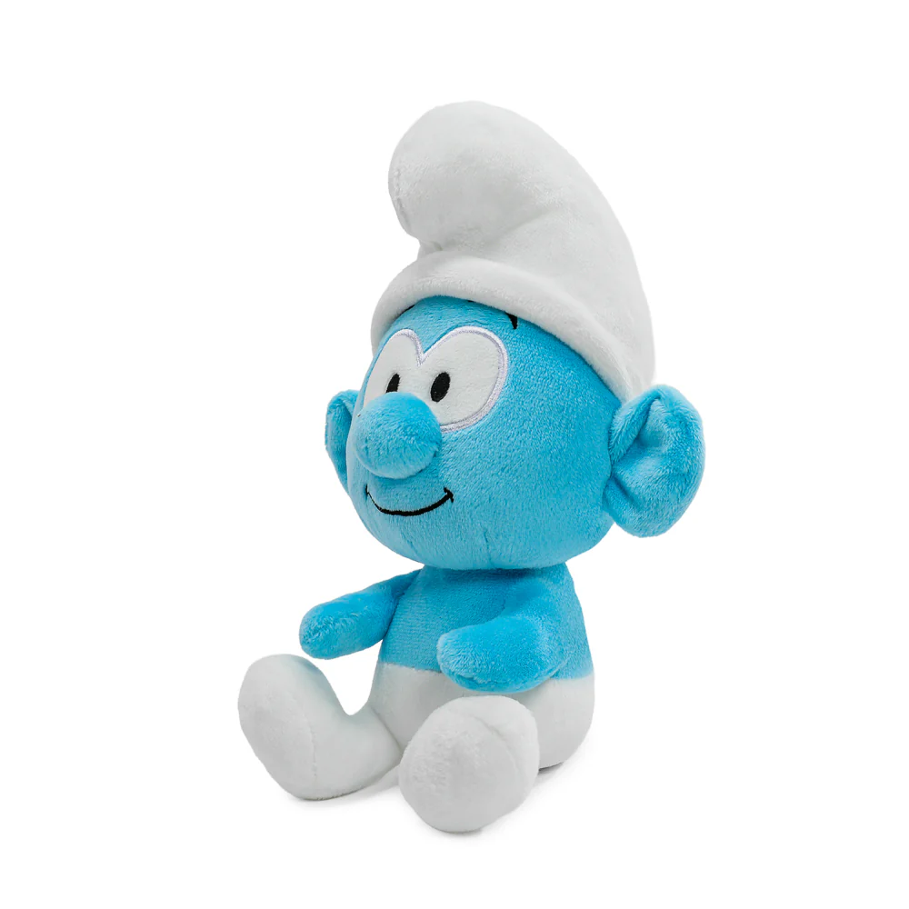 The Smurfs - Clumsy Smurf Phunny Plush - Image 5