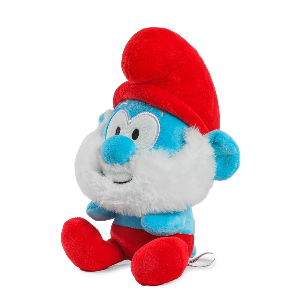 The Smurfs - Papa Smurf Phunny Plush - Image 6