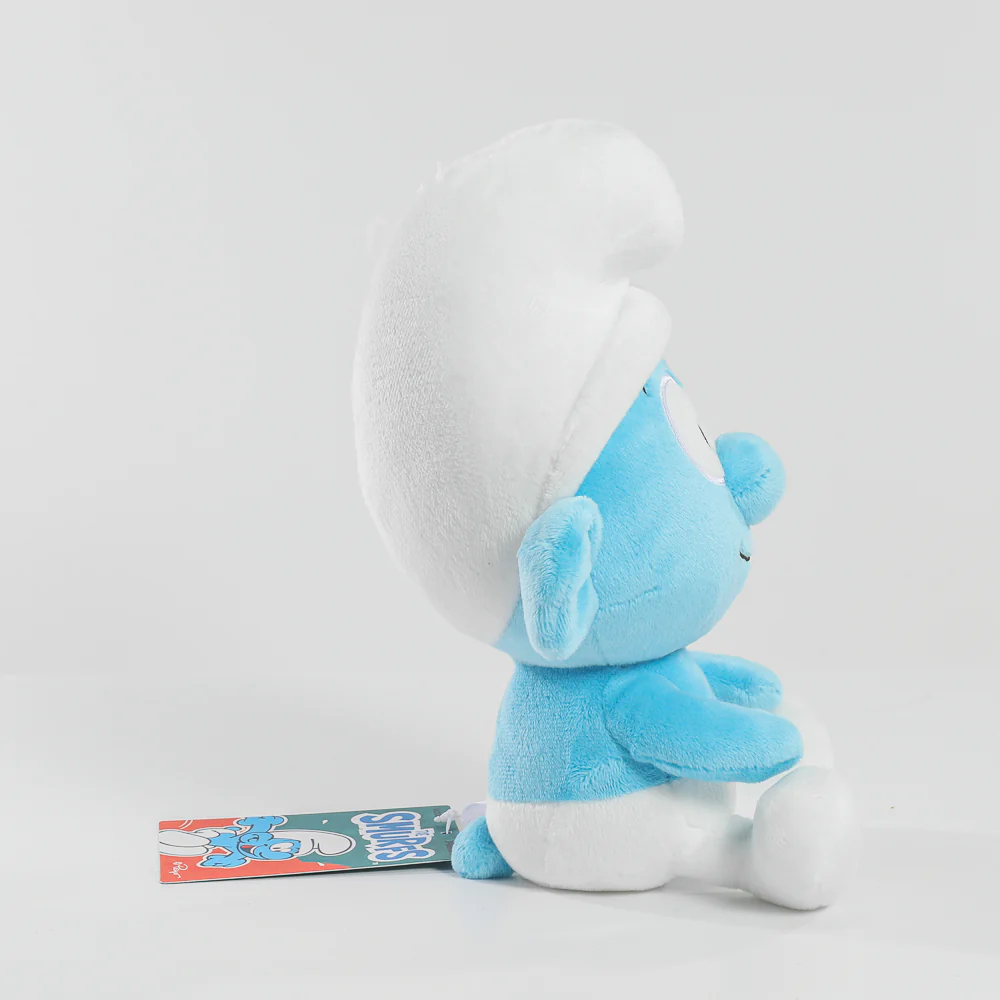 The Smurfs - Clumsy Smurf Phunny Plush - Image 8