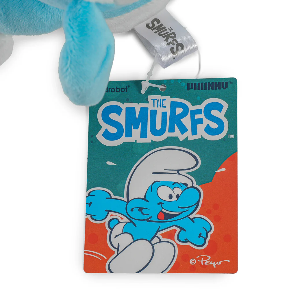 The Smurfs - Clumsy Smurf Phunny Plush - Image 12