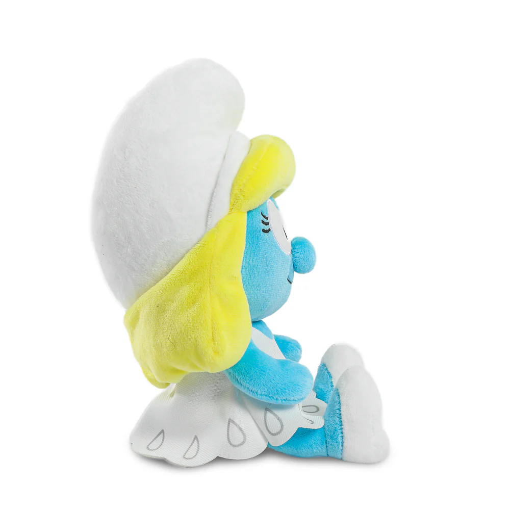 The Smurfs - Smurfette, Papa Smurf and Clumsy Smurf Phunny Plush Bundle - Image 6
