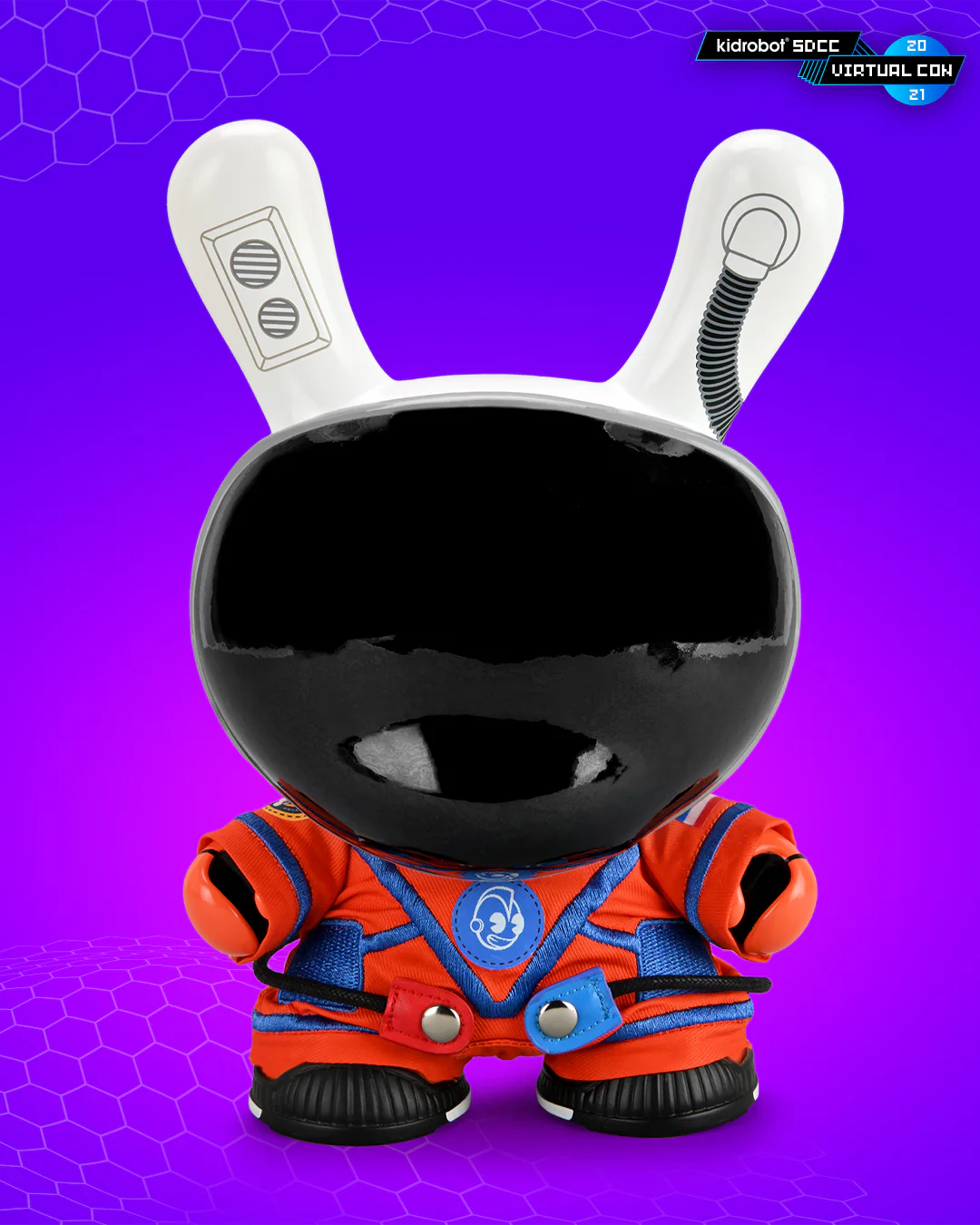 SDCC 2021: The Stars My Destination 8" Astronaut Dunny - Con Exclusive ORION Edition - SOLD OUT - Image 11