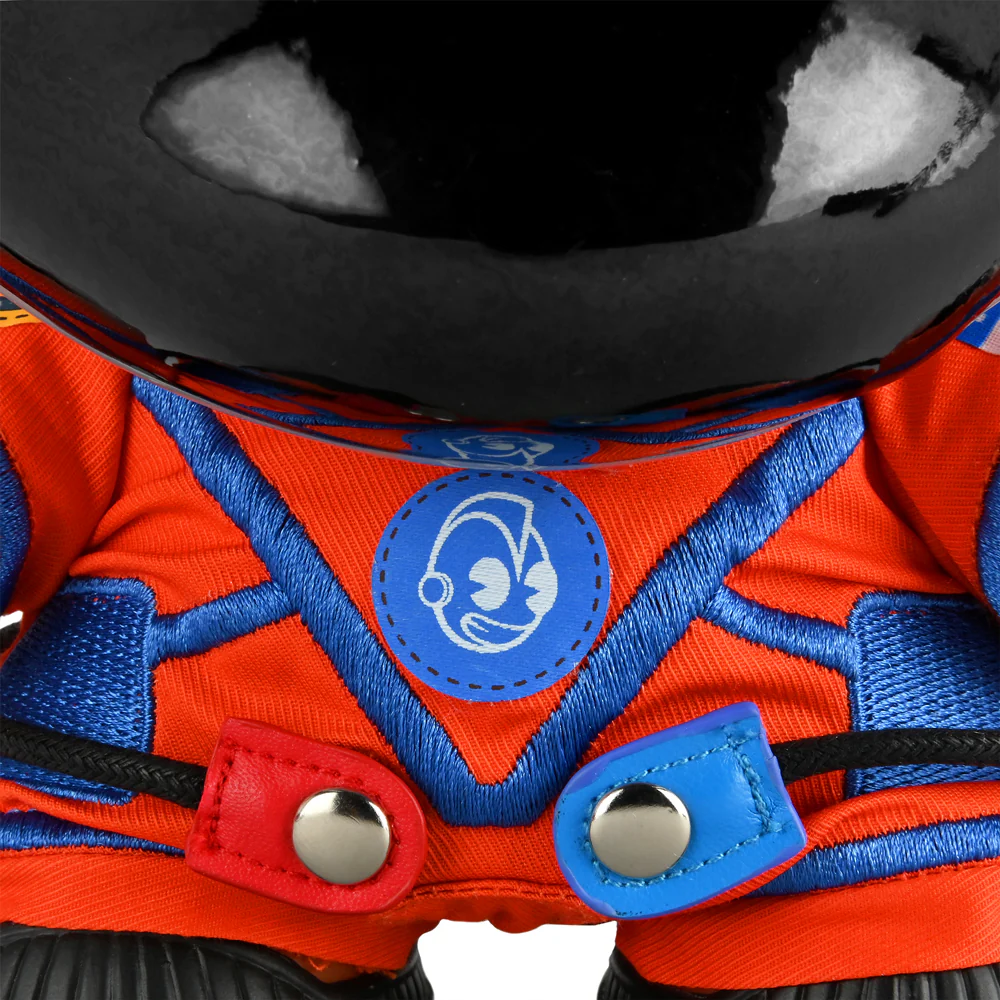 SDCC 2021: The Stars My Destination 8" Astronaut Dunny - Con Exclusive ORION Edition - SOLD OUT - Image 12