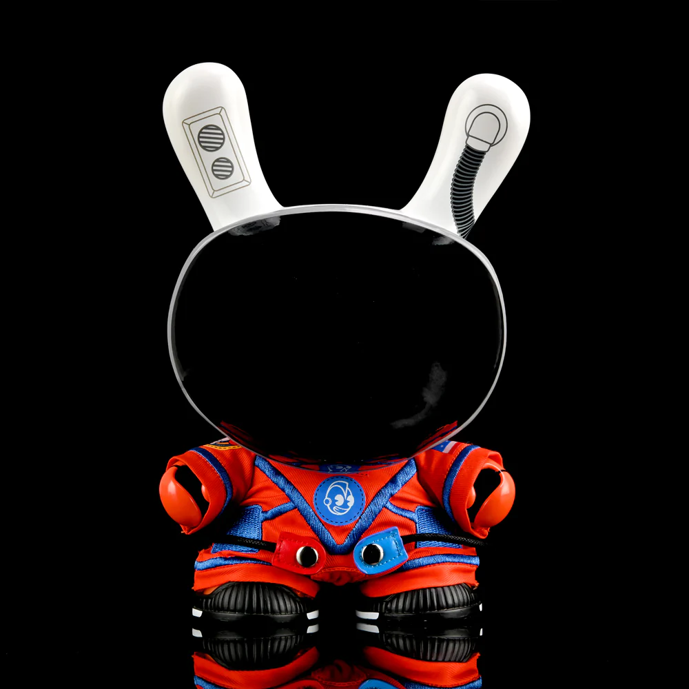 SDCC 2021: The Stars My Destination 8" Astronaut Dunny - Con Exclusive ORION Edition - SOLD OUT - Image 14