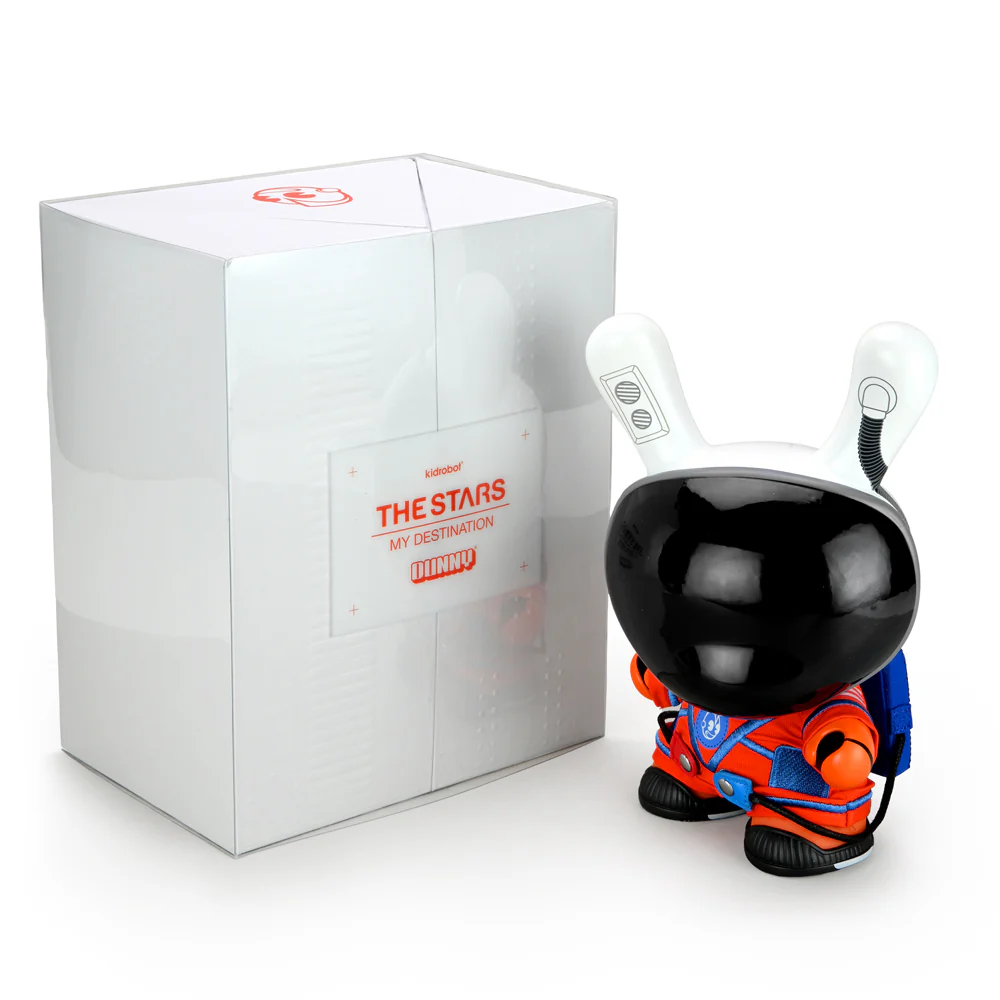 SDCC 2021: The Stars My Destination 8" Astronaut Dunny - Con Exclusive ORION Edition - SOLD OUT - Image 15