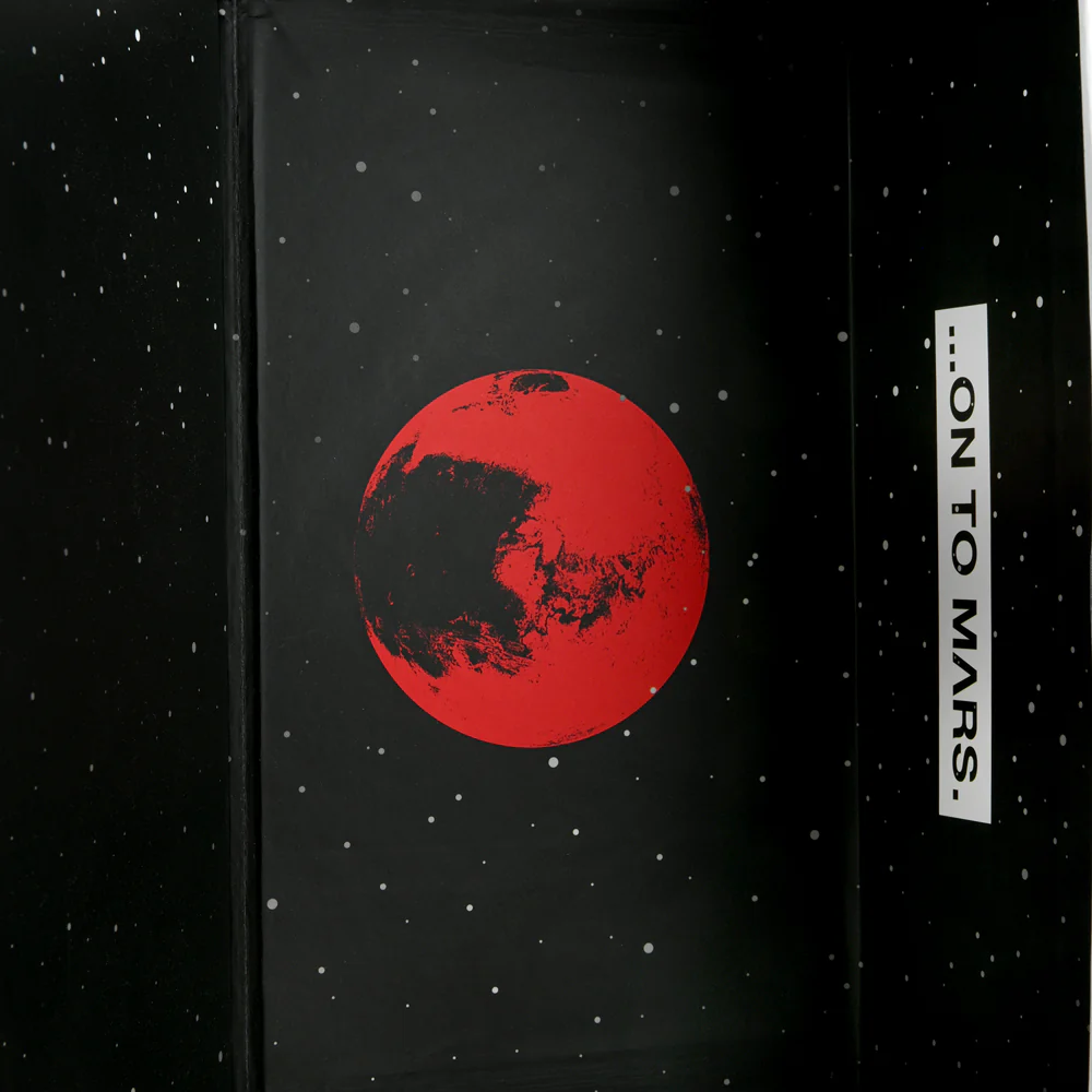SDCC 2021: The Stars My Destination 8" Astronaut Dunny - Con Exclusive ORION Edition - SOLD OUT - Image 18