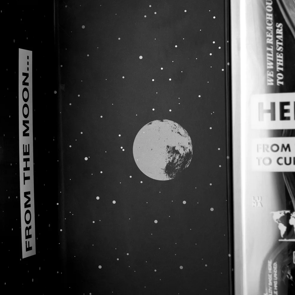 SDCC 2021: The Stars My Destination 8" Astronaut Dunny - Con Exclusive ORION Edition - SOLD OUT - Image 19
