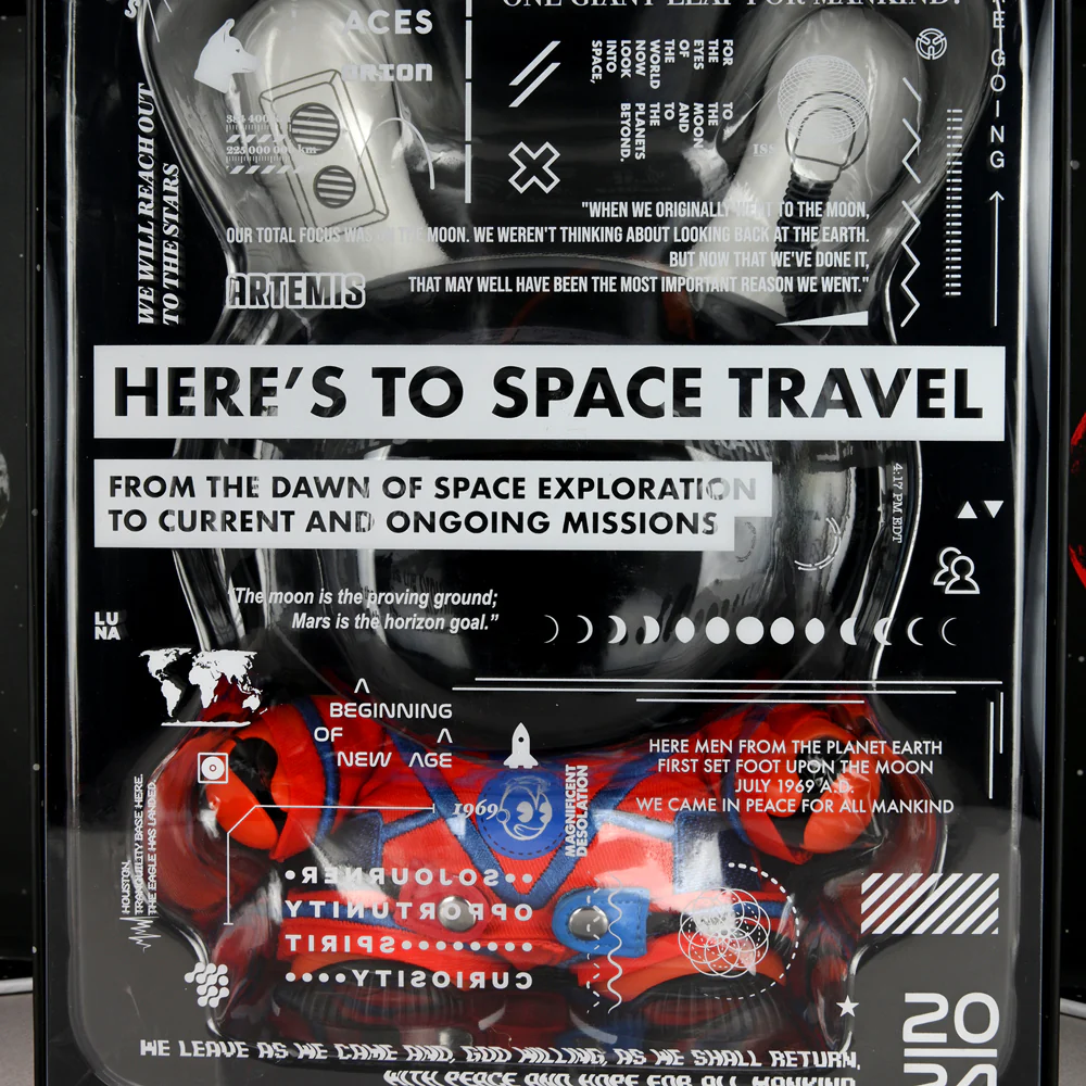 SDCC 2021: The Stars My Destination 8" Astronaut Dunny - Con Exclusive ORION Edition - SOLD OUT - Image 3