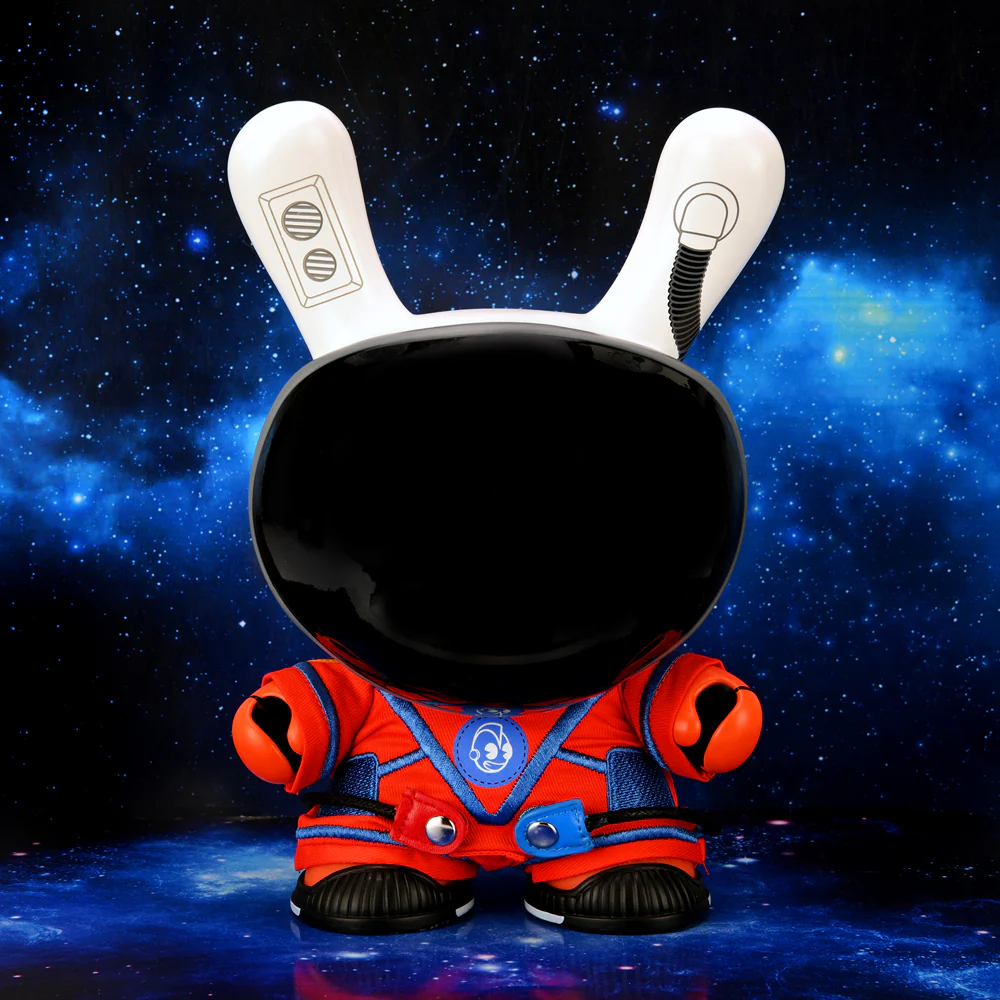 SDCC 2021: The Stars My Destination 8" Astronaut Dunny - Con Exclusive ORION Edition - SOLD OUT - Image 6