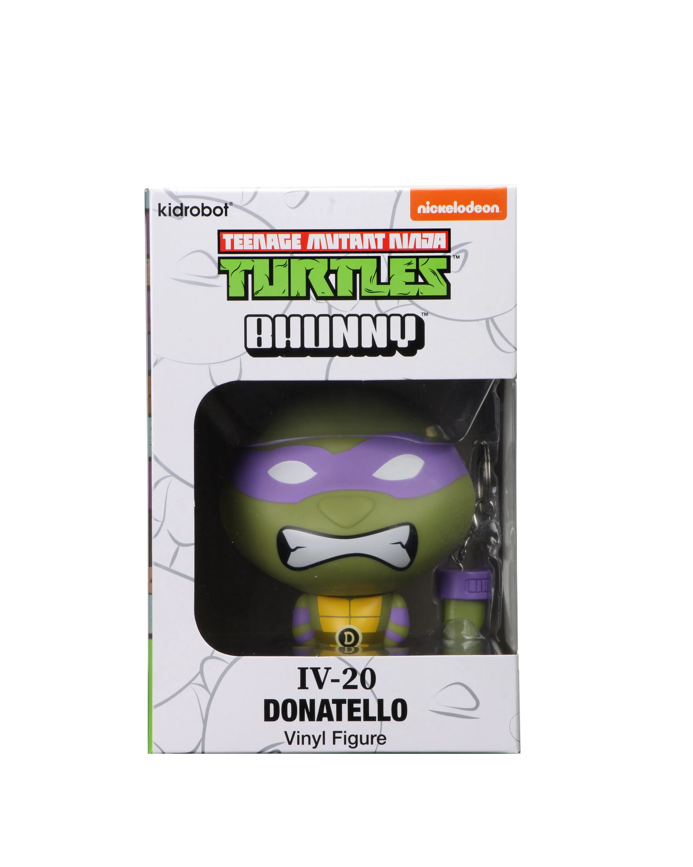 TMNT Donatello BHUNNY 4" Vinyl Figure (IV-20) - Image 6