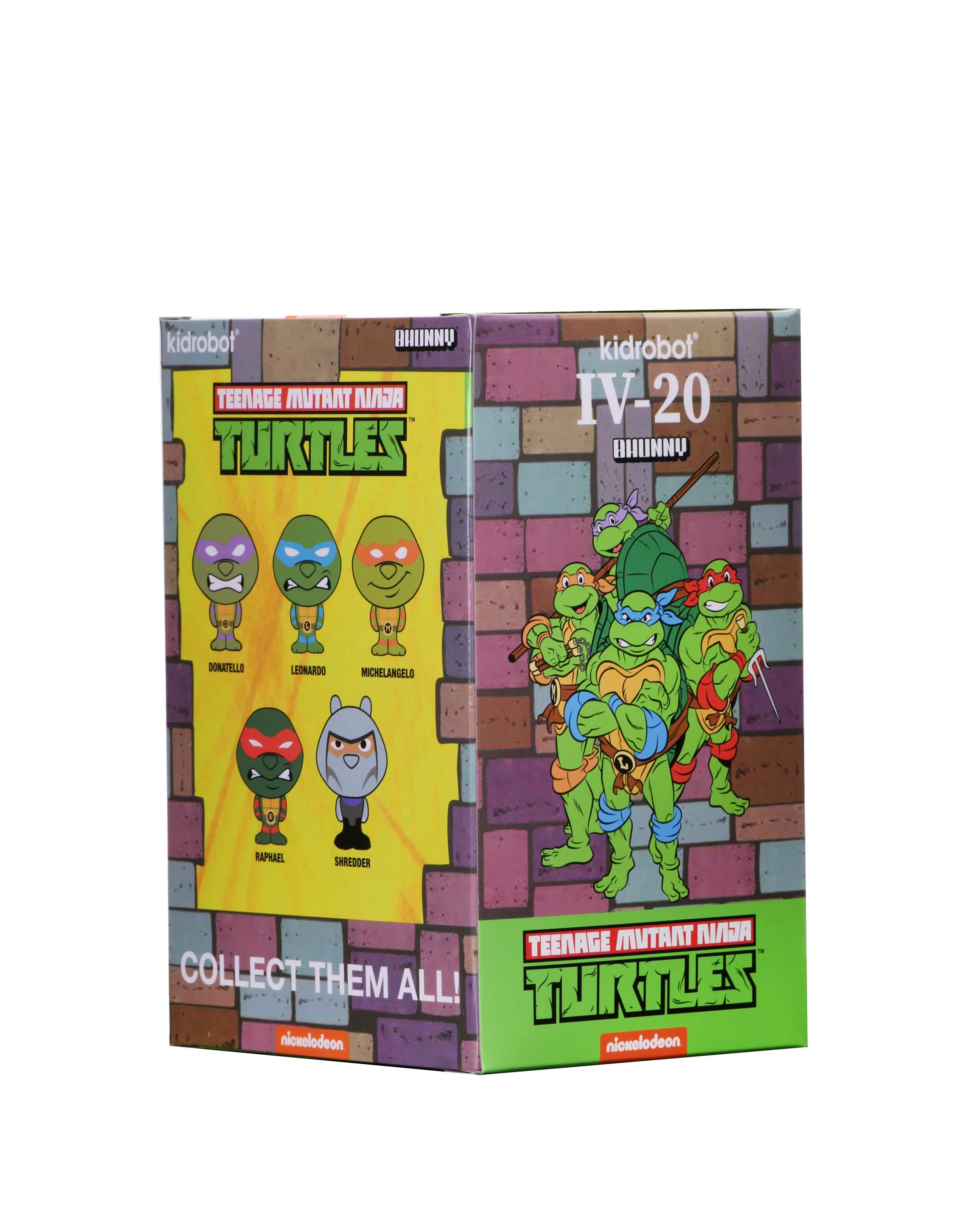 TMNT Donatello BHUNNY 4" Vinyl Figure (IV-20) - Image 8