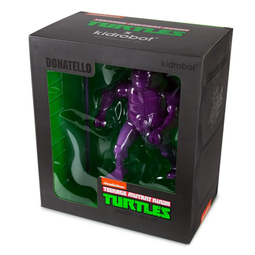 Kidrobot x TMNT Donatello 8" Medium Art Figure - Image 5