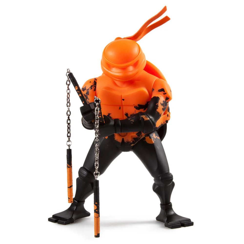 TMNT Michelangelo 8" Medium Figure by Kidrobot - Image 6