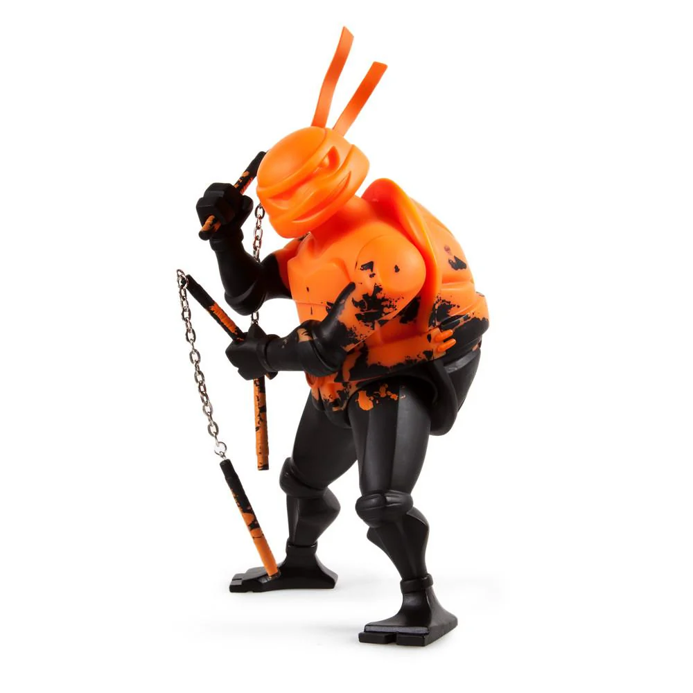 TMNT Michelangelo 8" Medium Figure by Kidrobot - Image 8